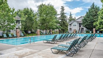Village at main street apartments | pool